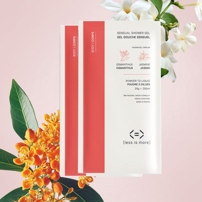 coffret prestige - gel douche sensuel 500 ml [osmanthus + jasmin]