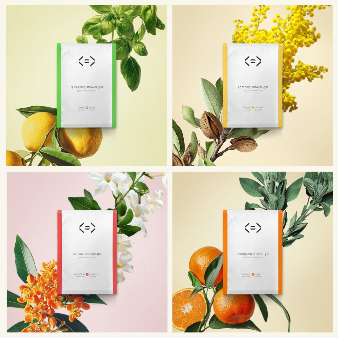 kit découverte gel douche