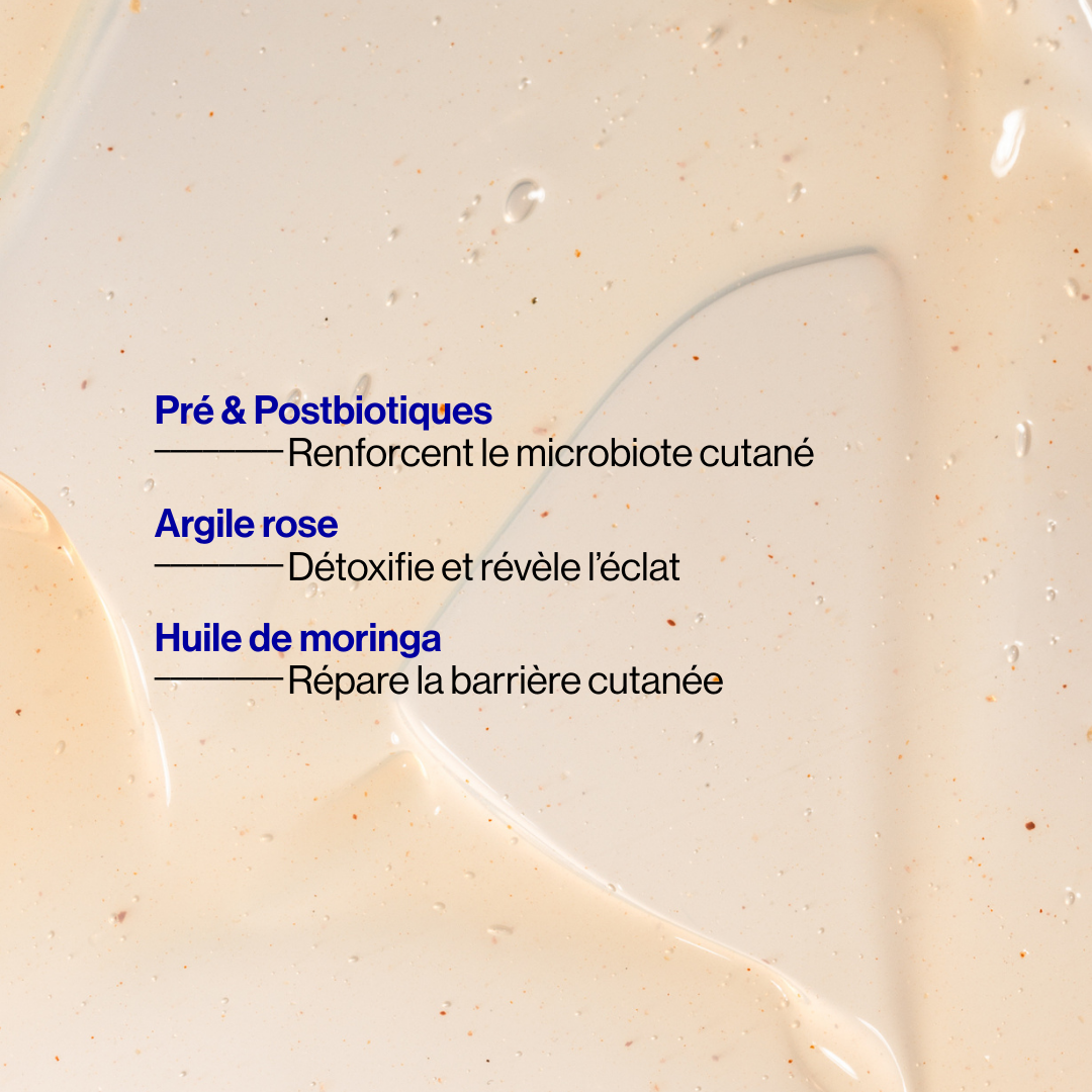 Baume démaquillant probiotique - Format découverte