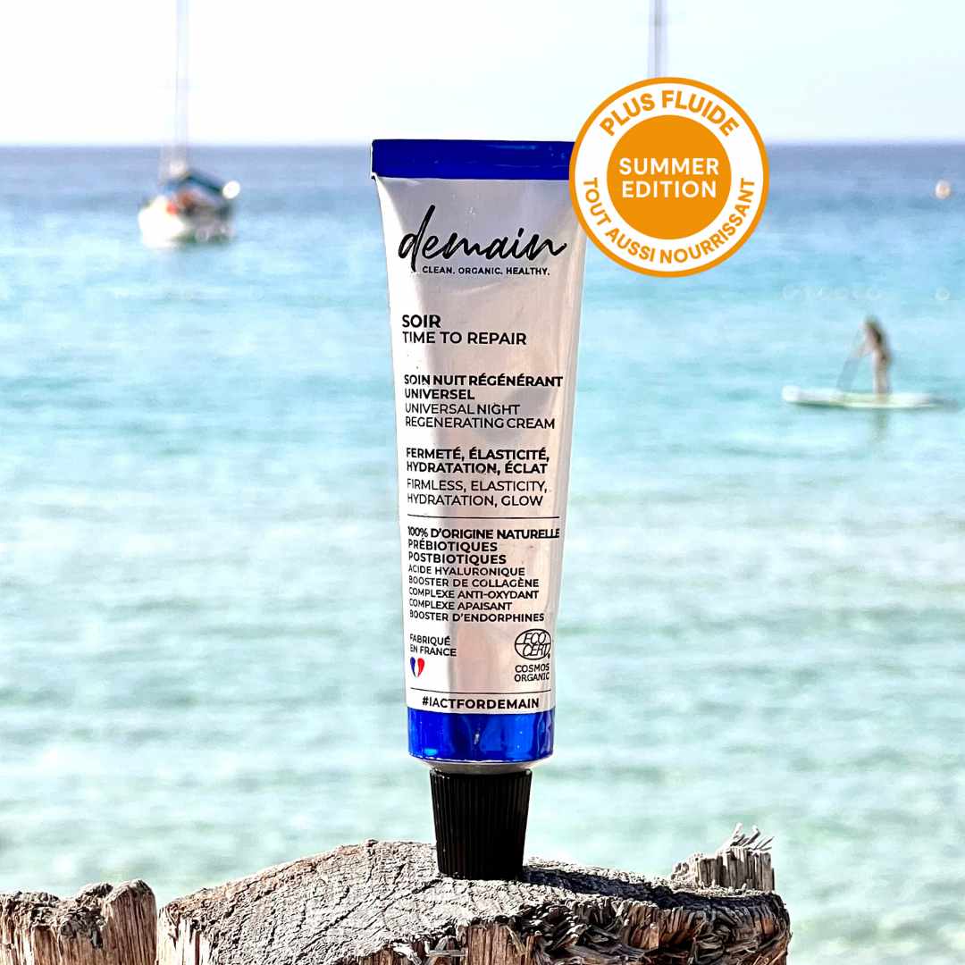 Soin nuit régénérant raffermissant universel Summer Edition