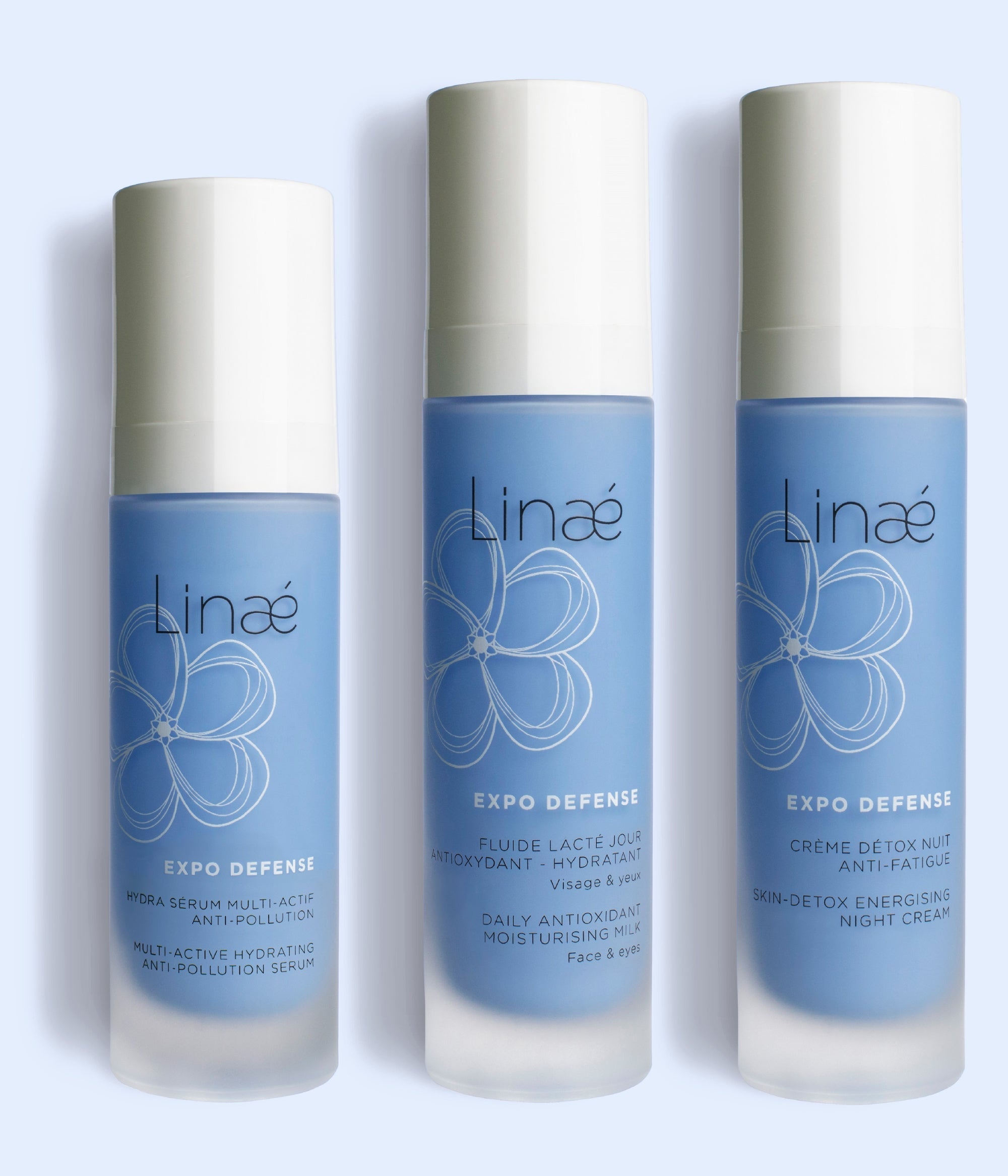 Trio hydra protecteur