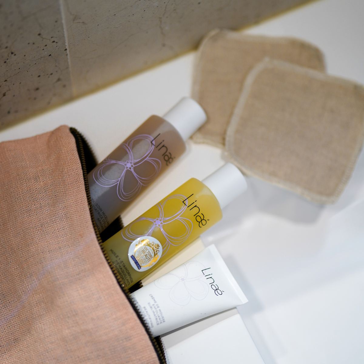 Trio soins préparateurs