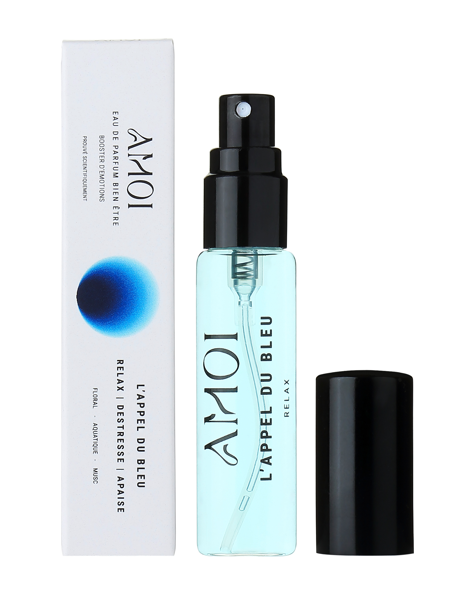 L'appel du bleu - Eau de Parfum - Relax-  spray 10 ml