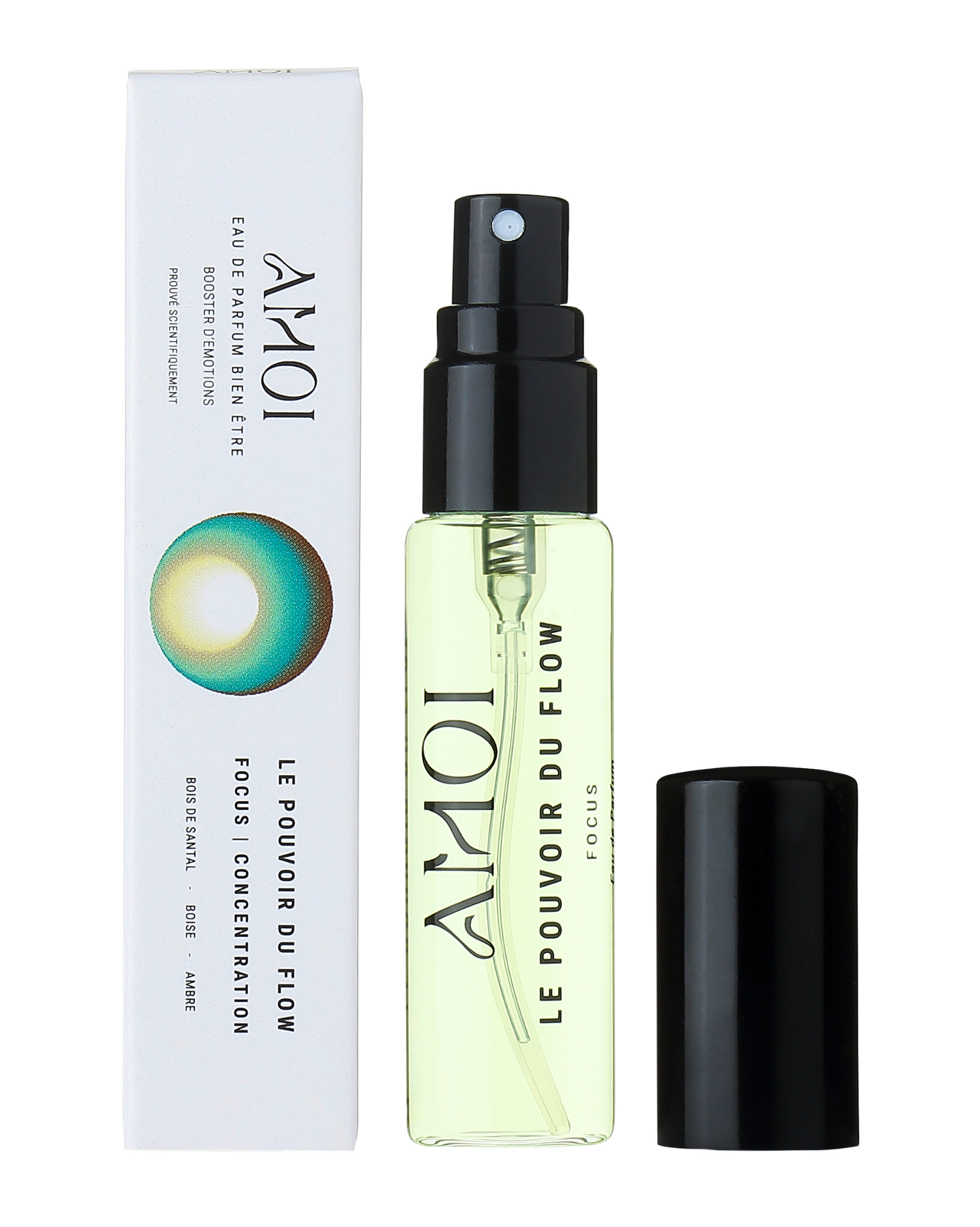 Le pouvoir du flow - Eau de Parfum - focus- spray  10 ml
