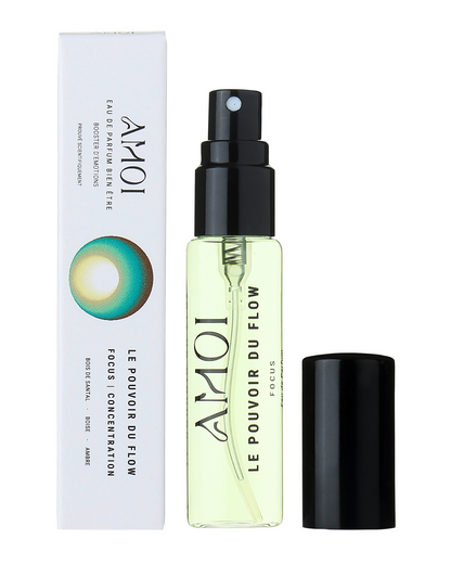 Le pouvoir du flow - Eau de Parfum - focus- spray  10 ml