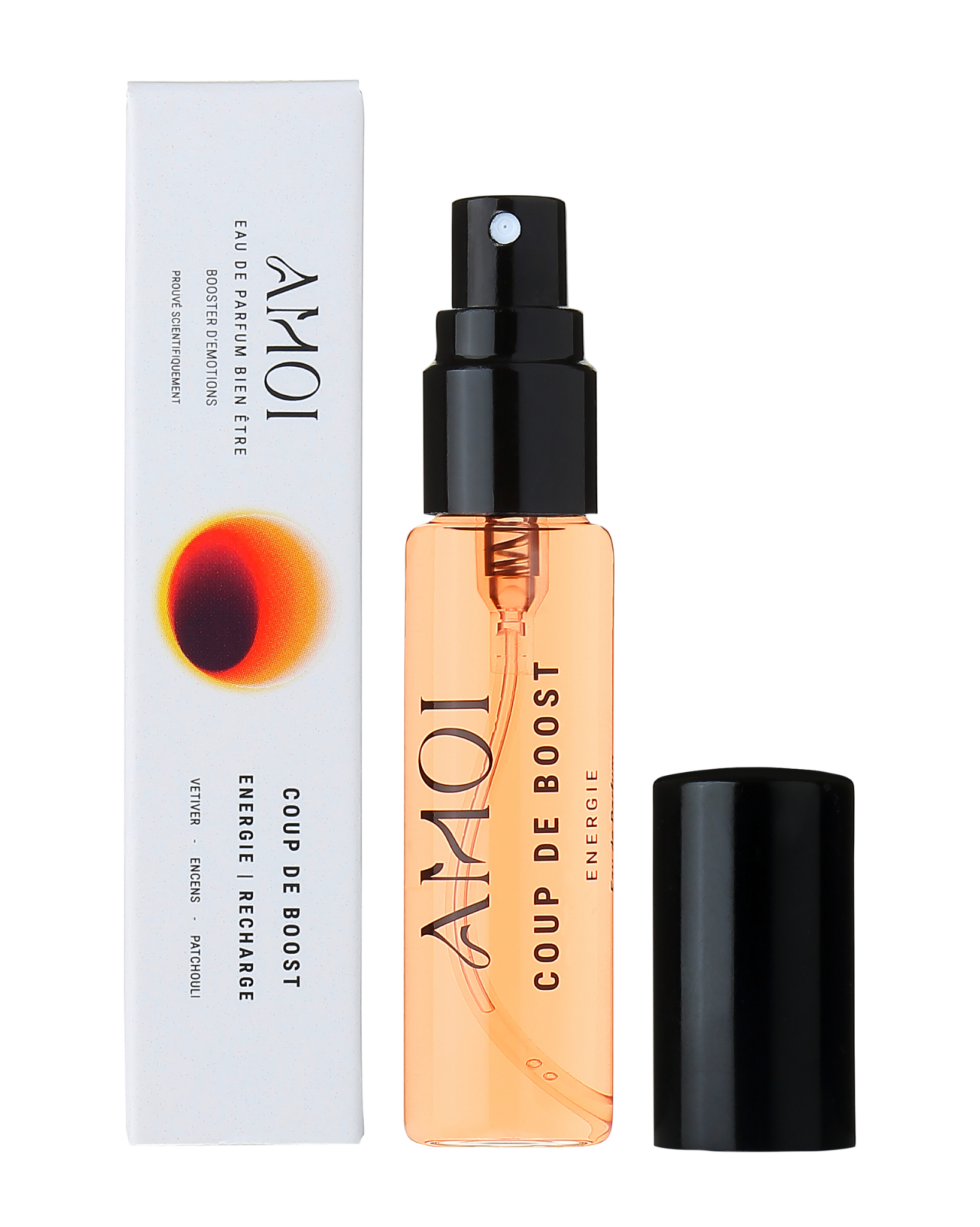 Coup de Boost - Eau de parfum - Energie - spray 10  ml