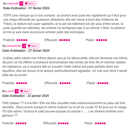 Kit Soin Réparateur "Pour rêver" • Crème DOUTOPIA + Boîtier Féérique
