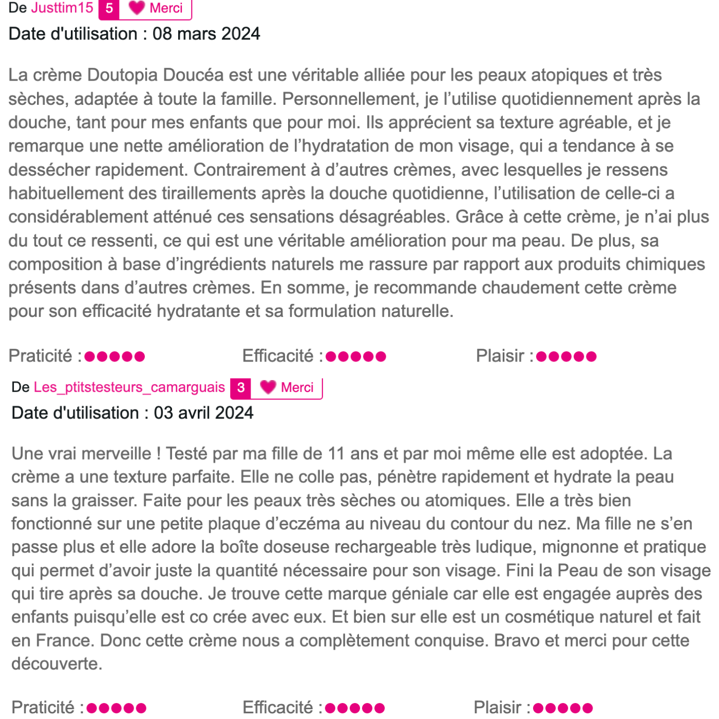 Kit Soin Réparateur "Pour découvrir" • Crème DOUTOPIA + boîtier Nature