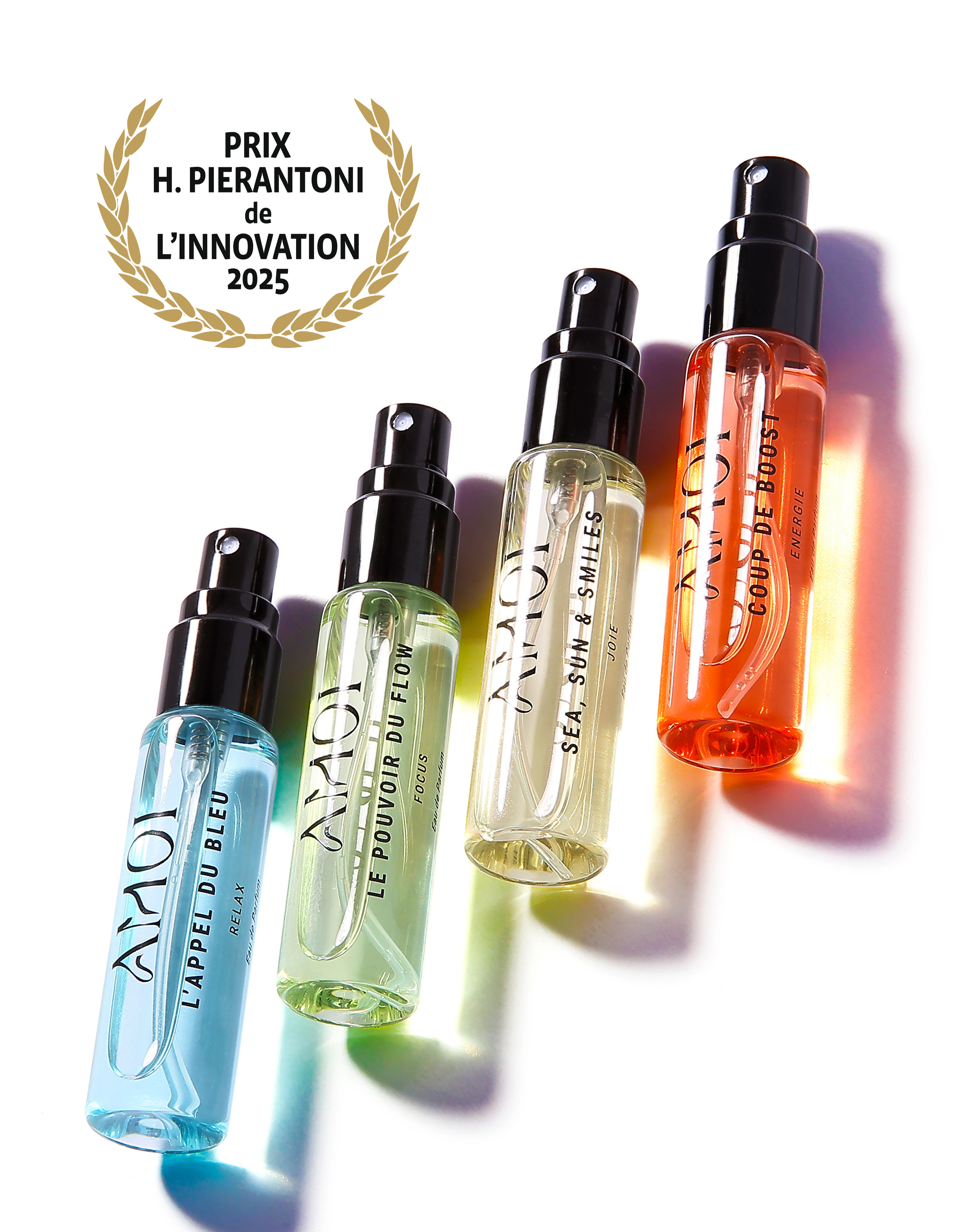 Coffret découverte 4X10 ML - Relax - Concentration - Joie - Energie