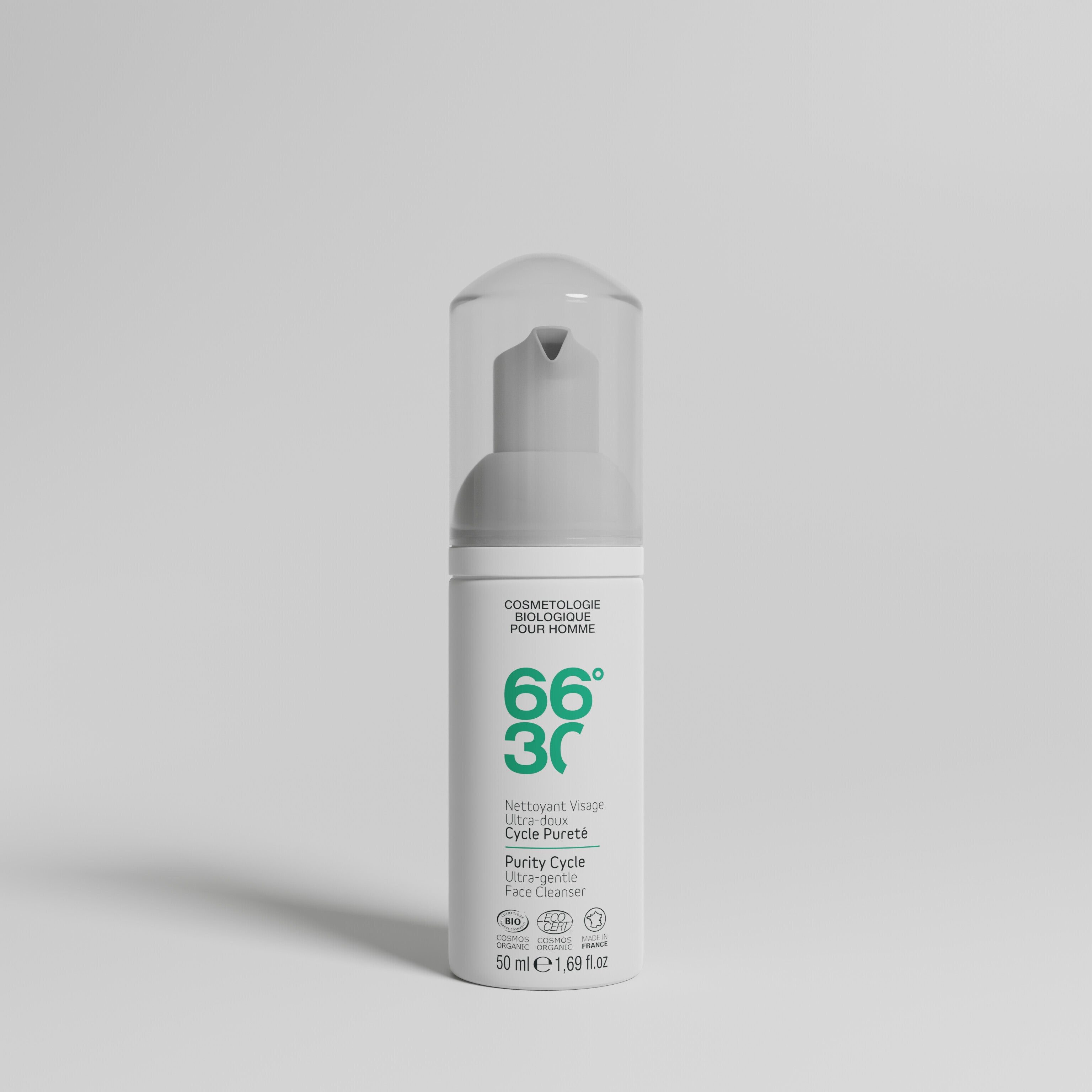 Nettoyant Visage Ultra-Doux Format Voyage