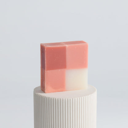Savon Nappe à Carreaux | Fleur d'oranger