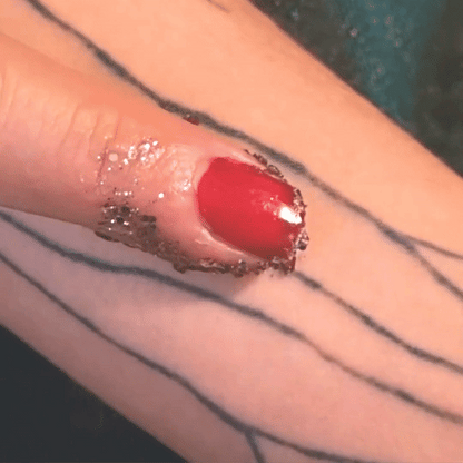 Gel Pailleté Vegas Bébé