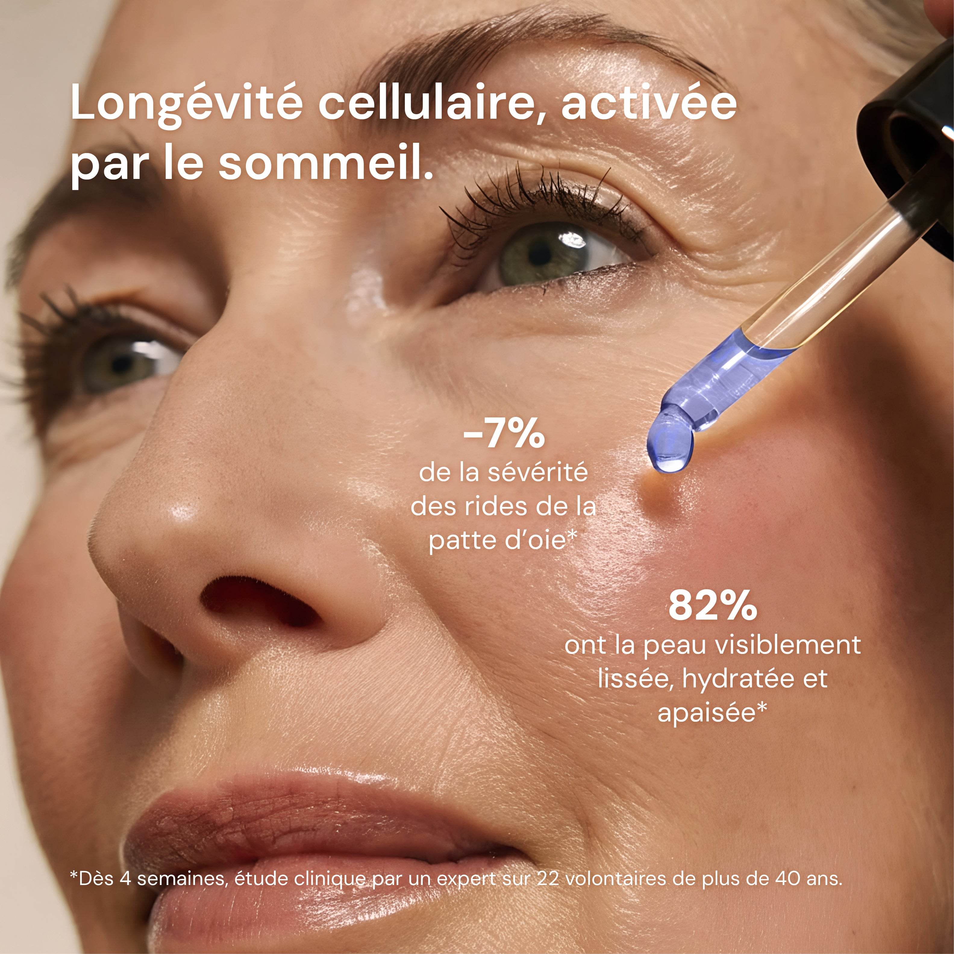 Sérum Concentré Longévité