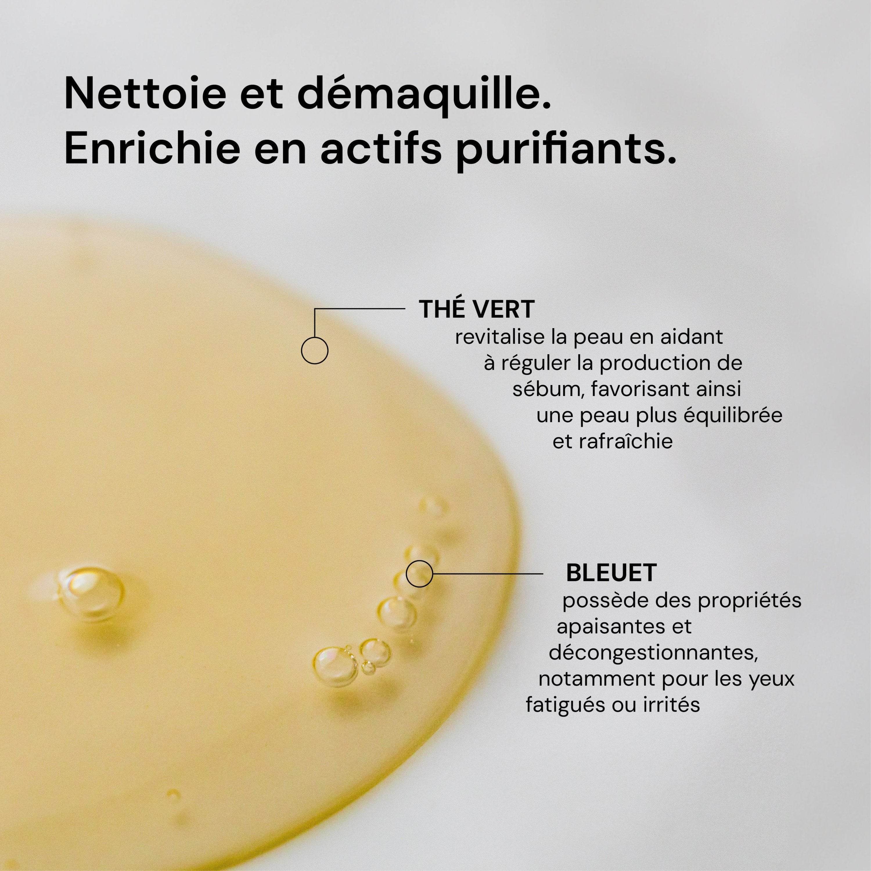 Nettoyant Huile Démaquillante