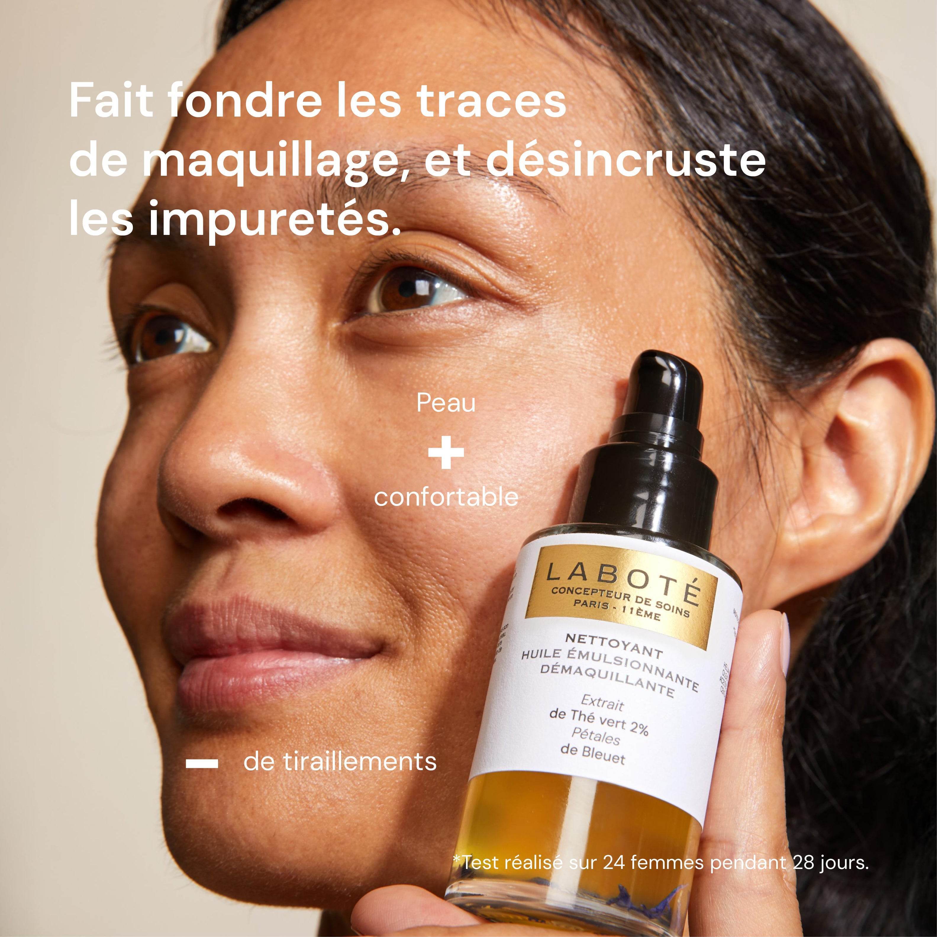 Nettoyant Huile Démaquillante