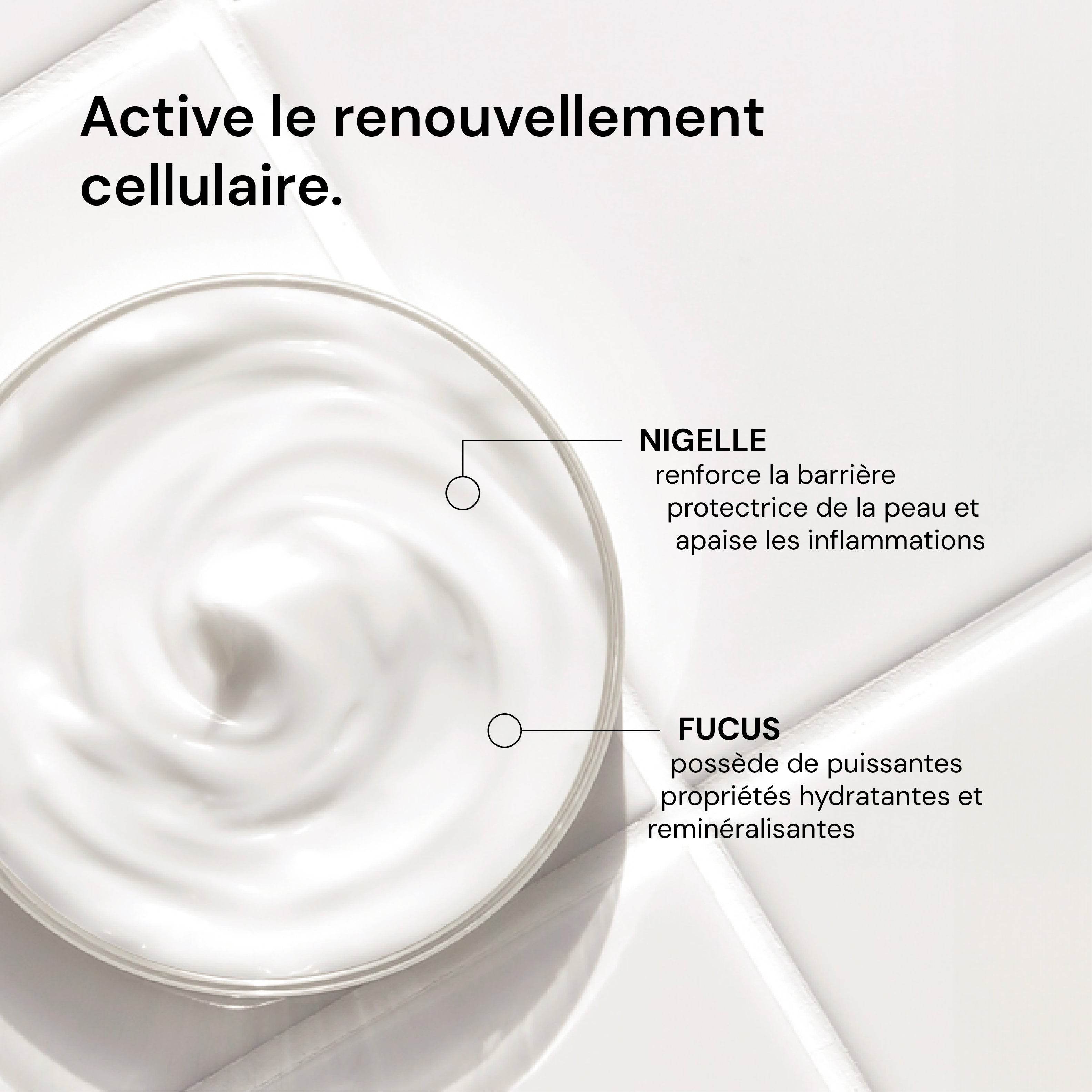 Crème Émulsion Régénérante