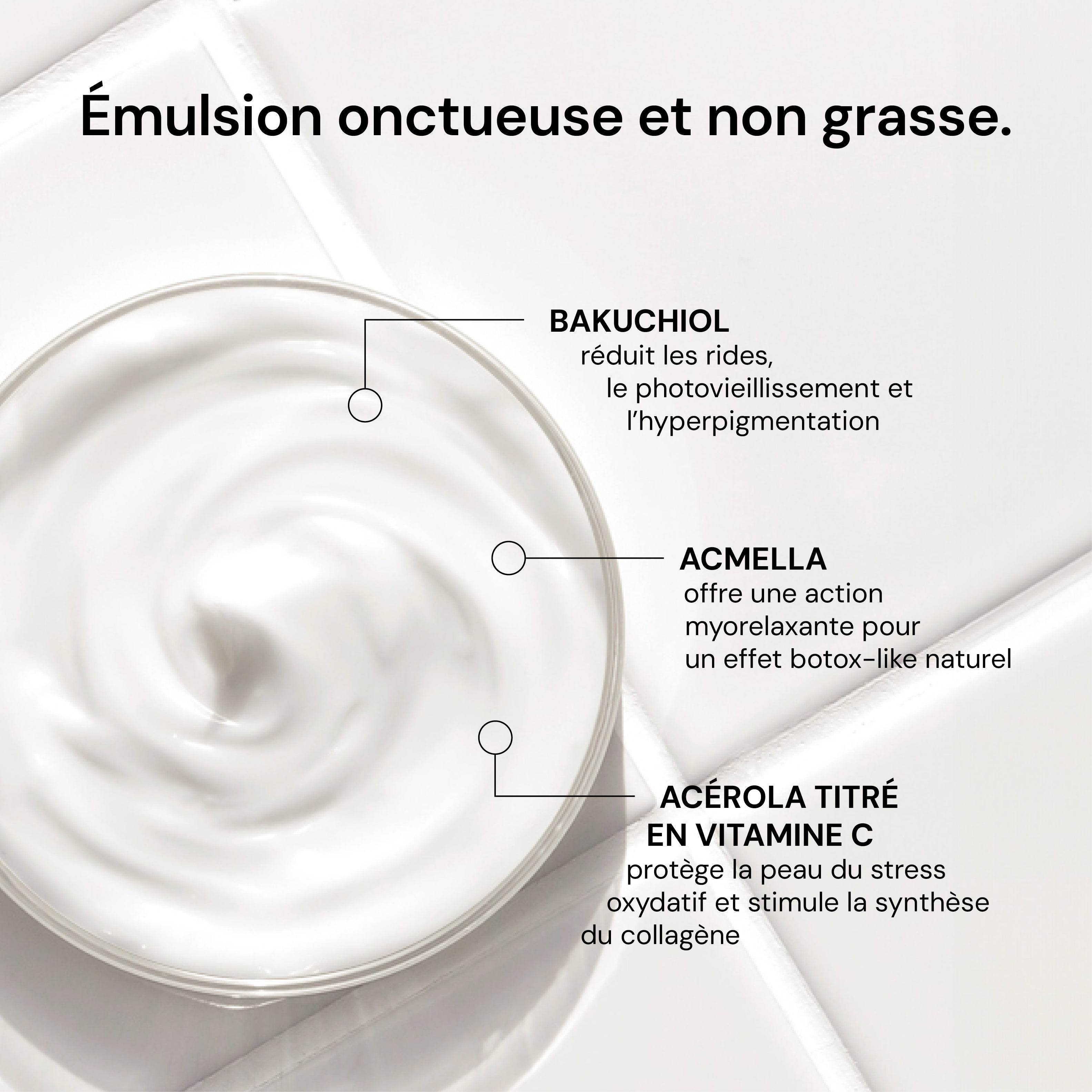Crème Émulsion Rides
