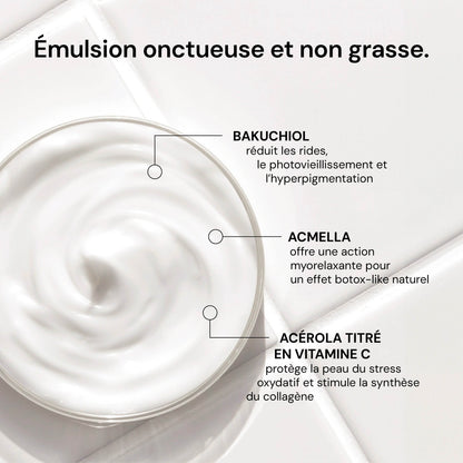 Crème Émulsion Rides