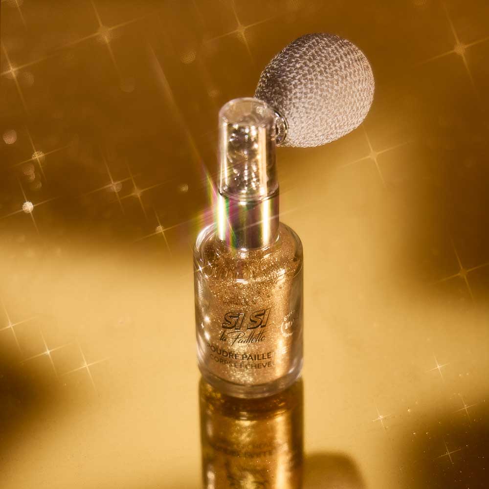 Spray Poudre Pailletée - Doré