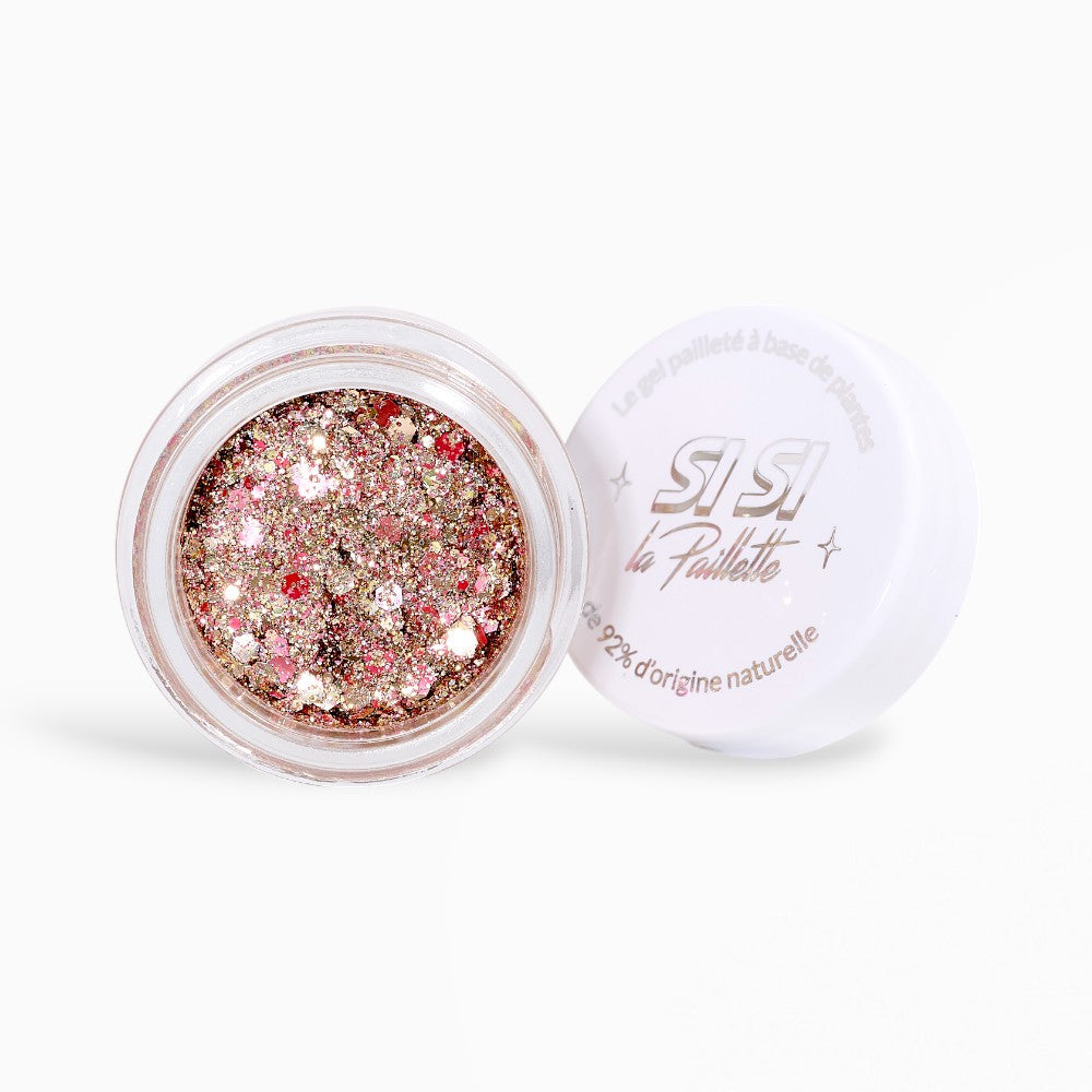 Gel Pailleté Vegas Bébé