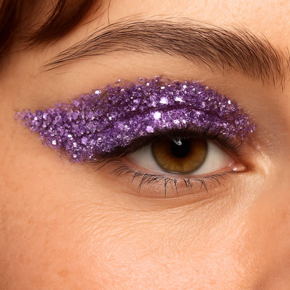 Paillettes Pluie Violette