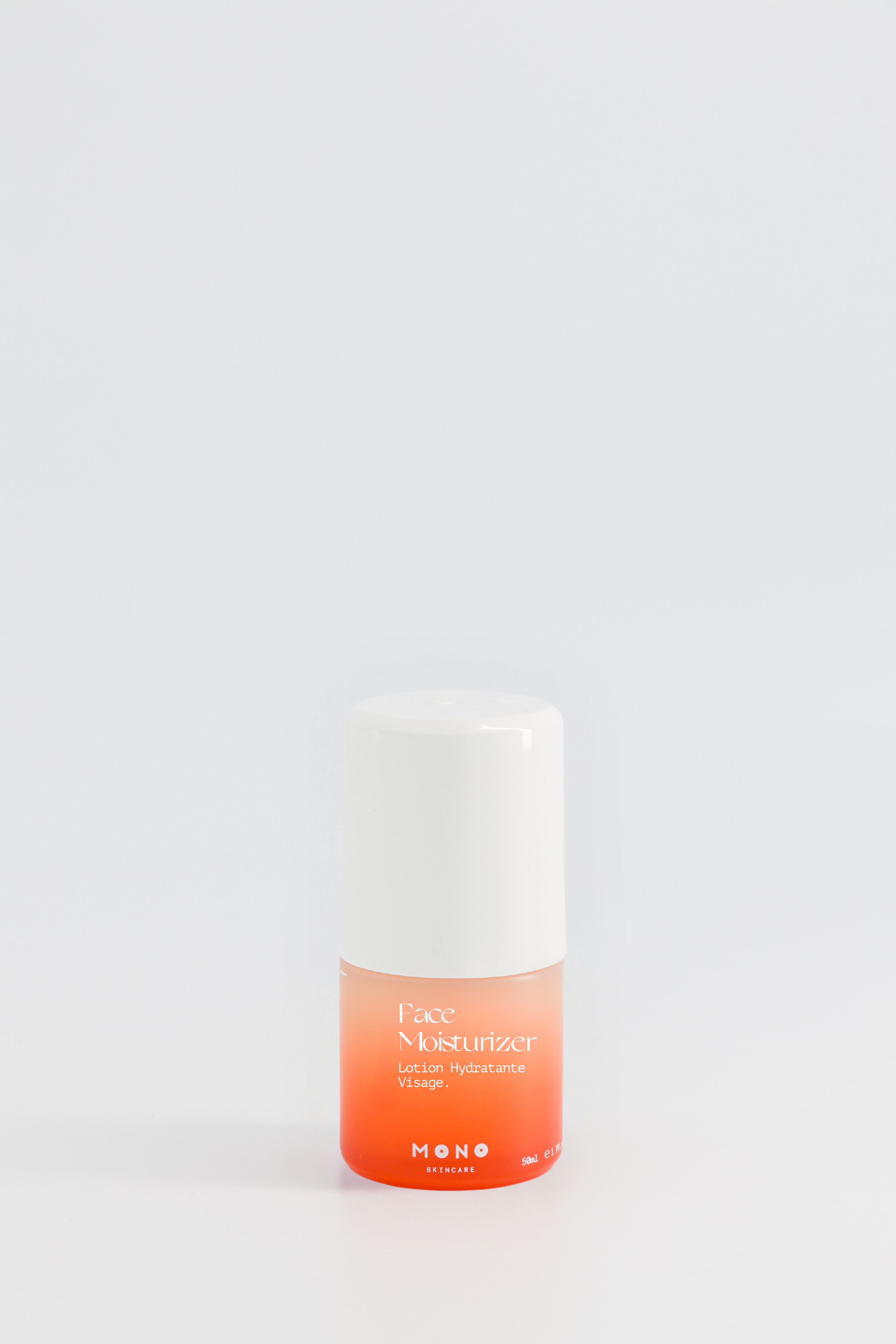 N°6 Face Moisturizer - Mono Skincare