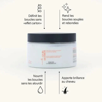 Soin Capillaire Définisseur de Boucles - Curl Definer