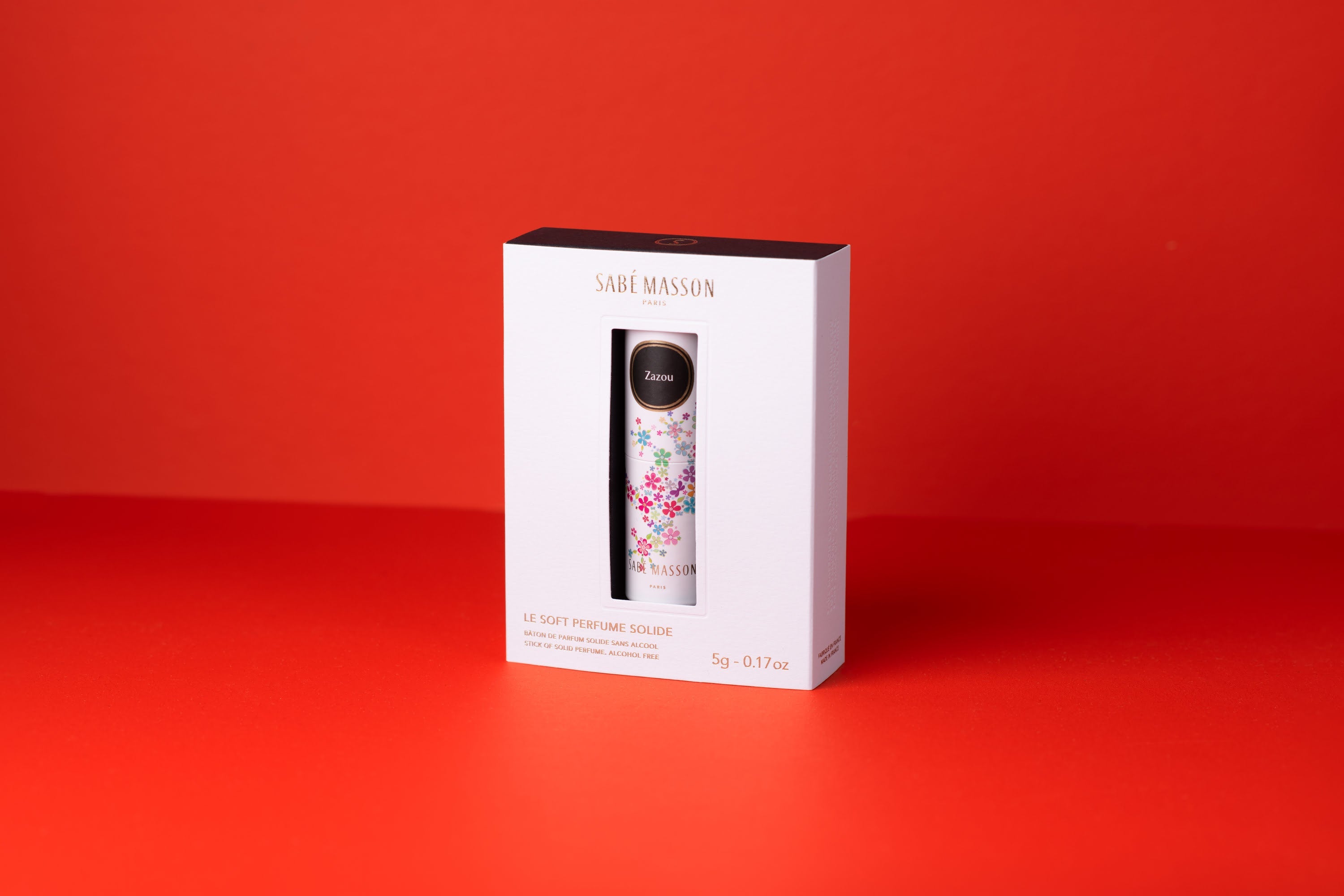 Zazou - Bâton de parfum solide Floral - Fleur d'oranger - 300 applications - 5g