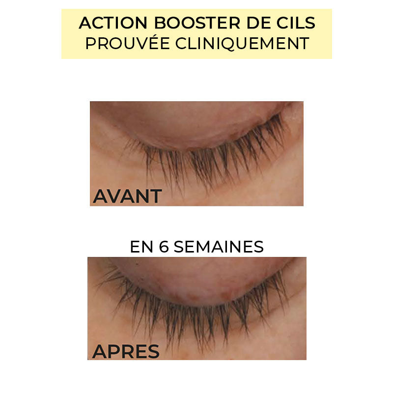 Mascara naturel booster de cils • Mascara Marron