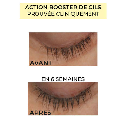 Mascara naturel booster de cils • Mascara Noir intense