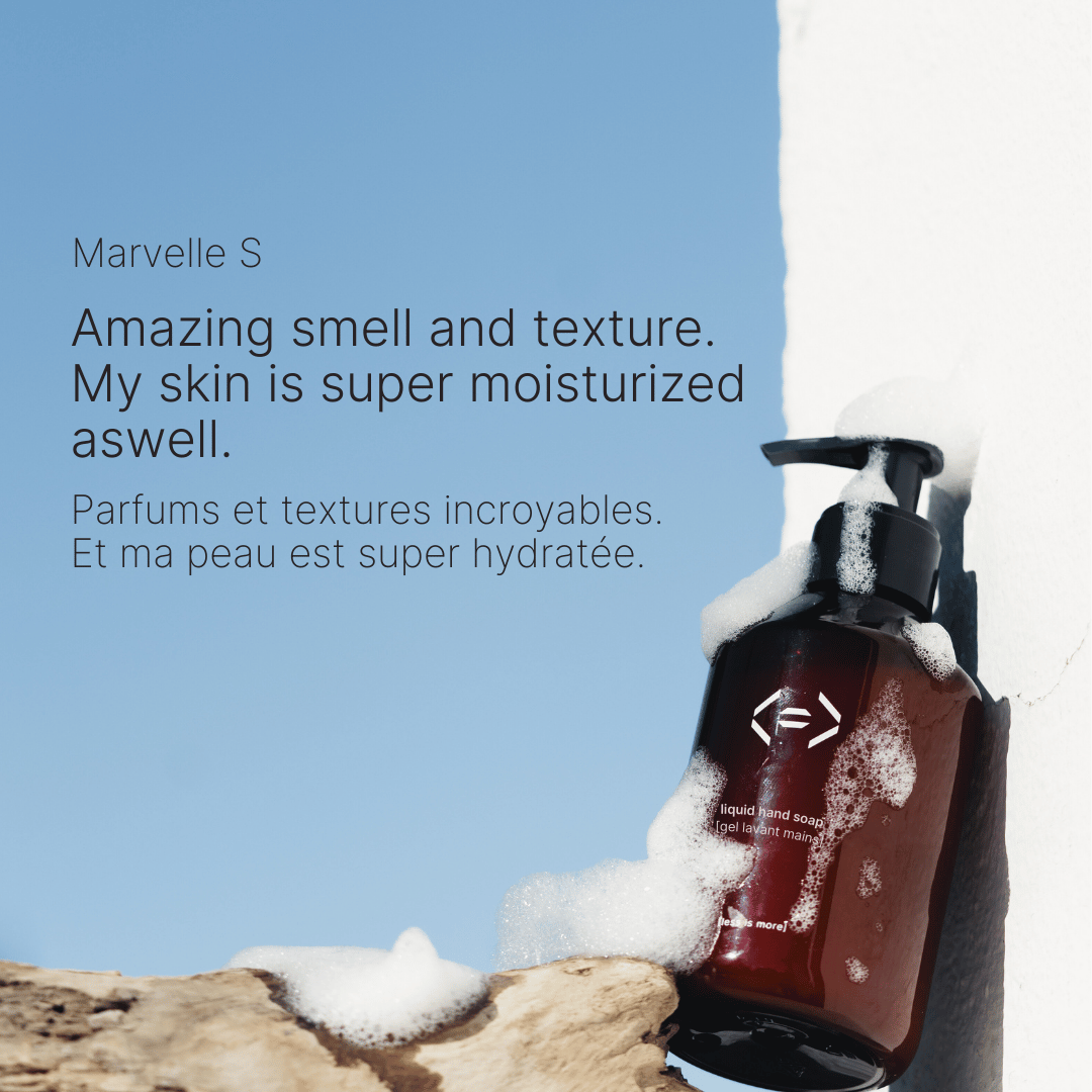 Gel lavant mains [mandarine + sauge]