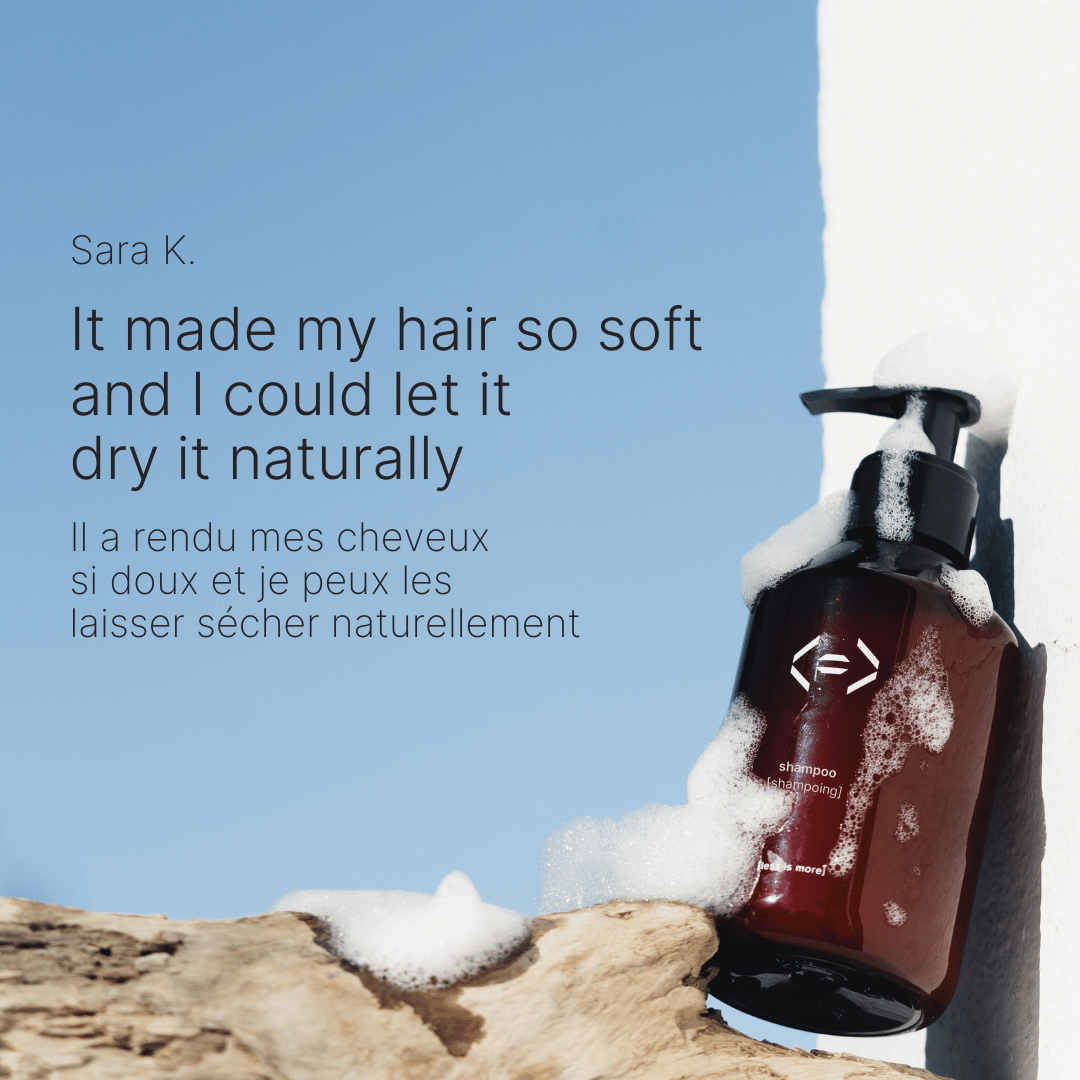 Shampoing pureté [argile blanche + rhassoul]