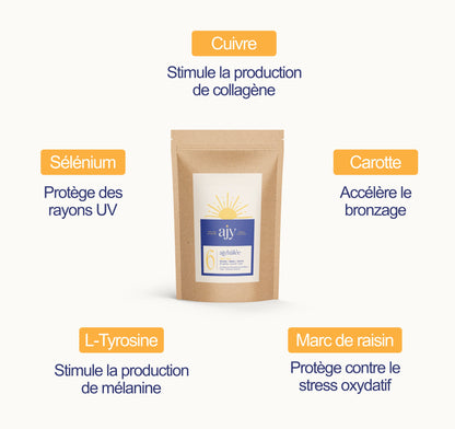 AJYHALÉE - Complément alimentaire - Solaire