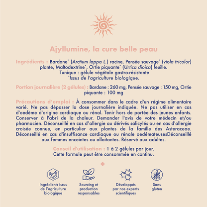 AJYLLUMINE BIO - Compléments alimentaires - Visage