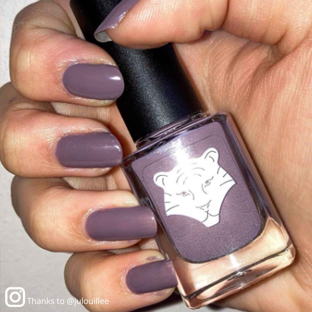 Vernis à ongles taupe @julouille