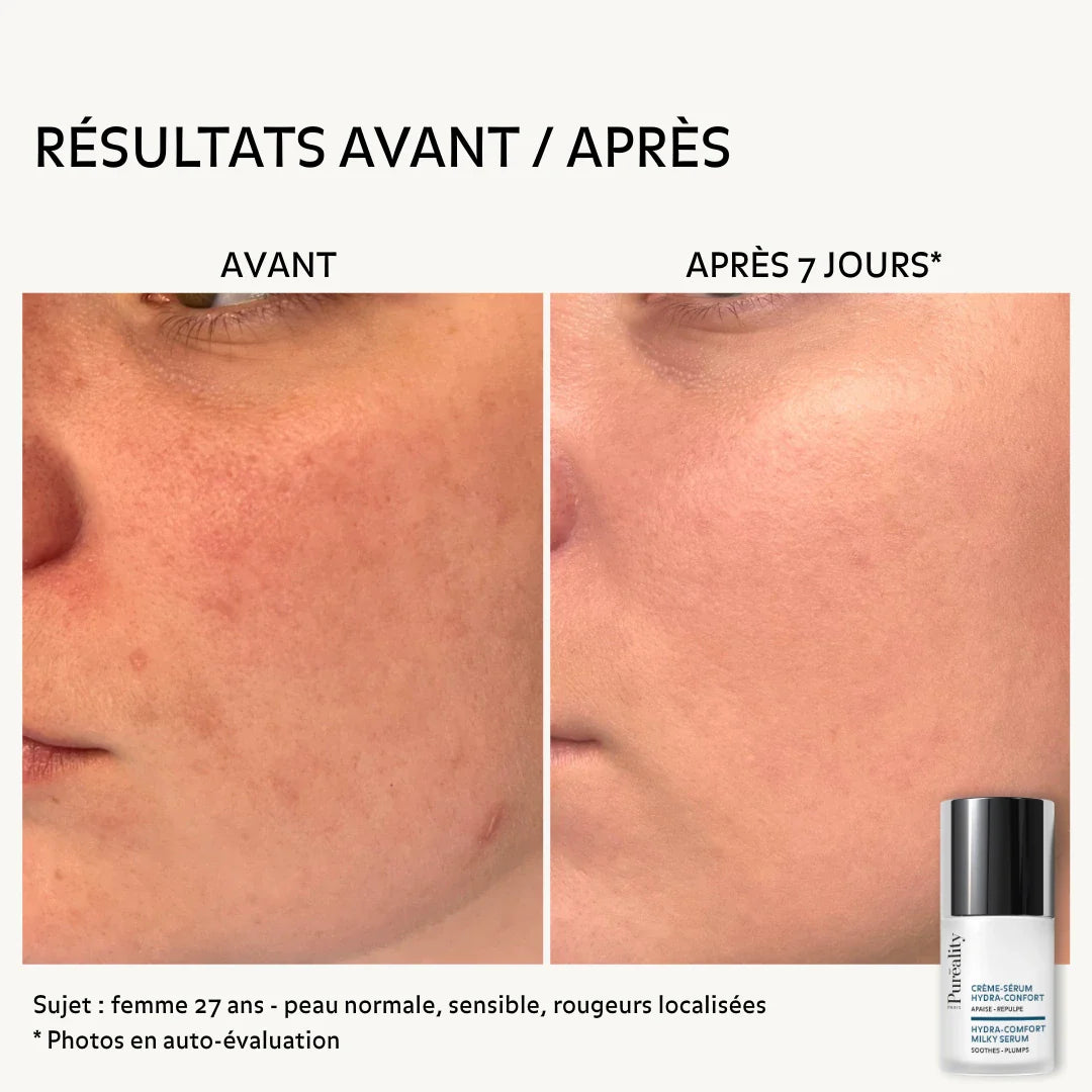 Crème-Sérum Hydra-Confort