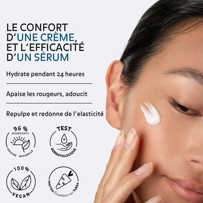 Crème-Sérum Hydra-Confort