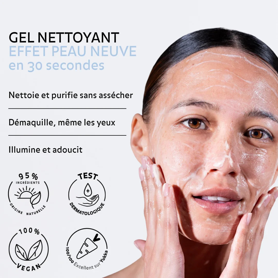 Nettoyant Éclat Peau Neuve