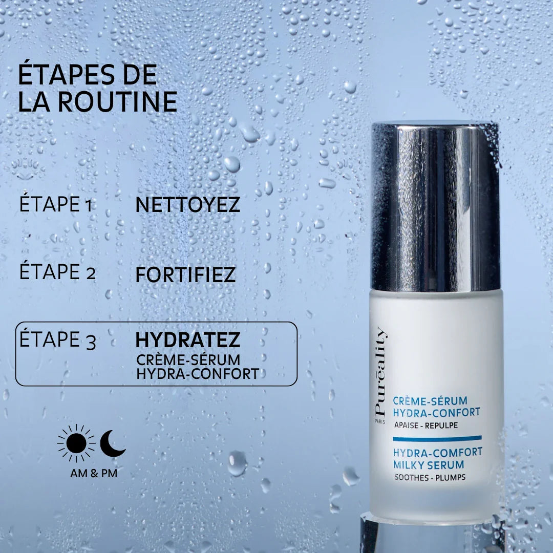 Crème-Sérum Hydra-Confort