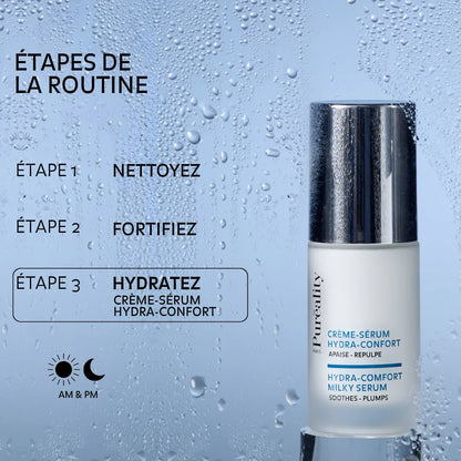 Crème-Sérum Hydra-Confort