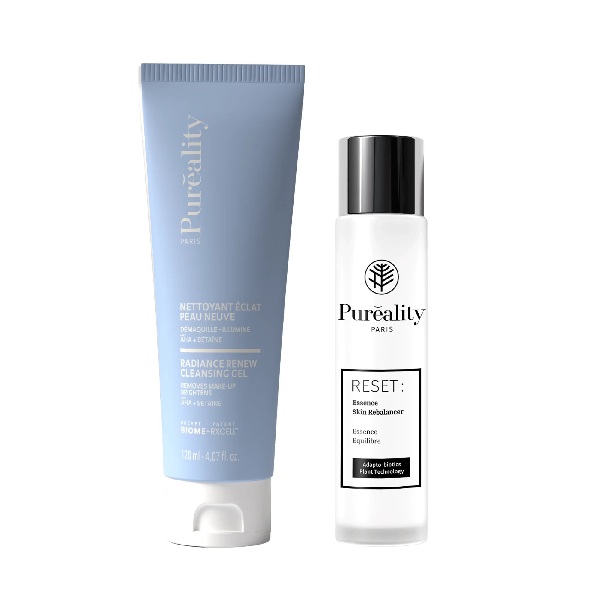 Duo Nettoyage et Hydratation