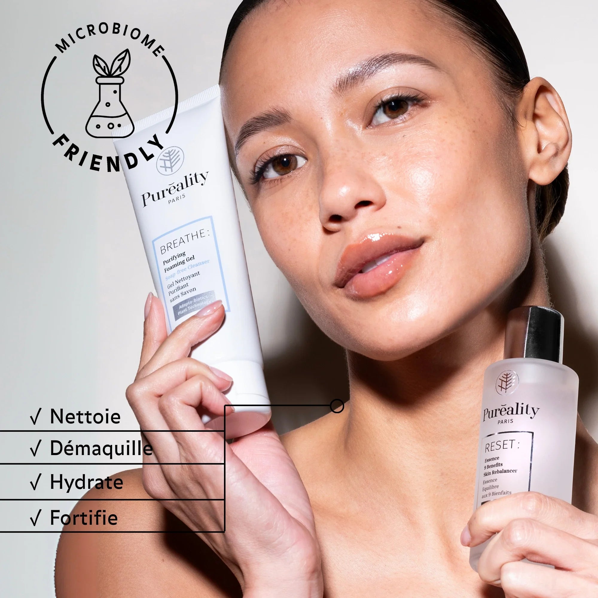 Duo Nettoyage et Hydratation