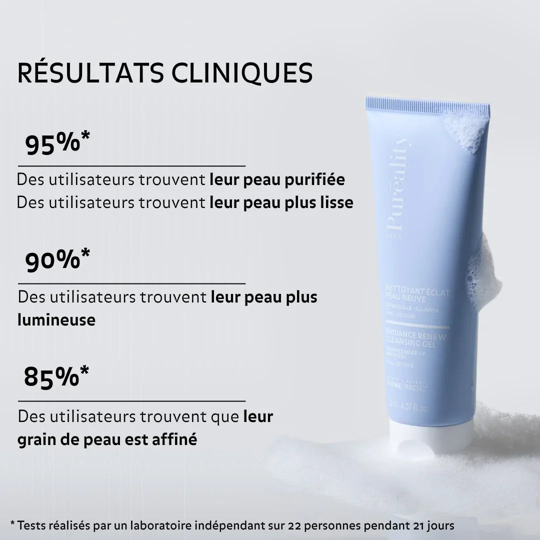Nettoyant Éclat Peau Neuve