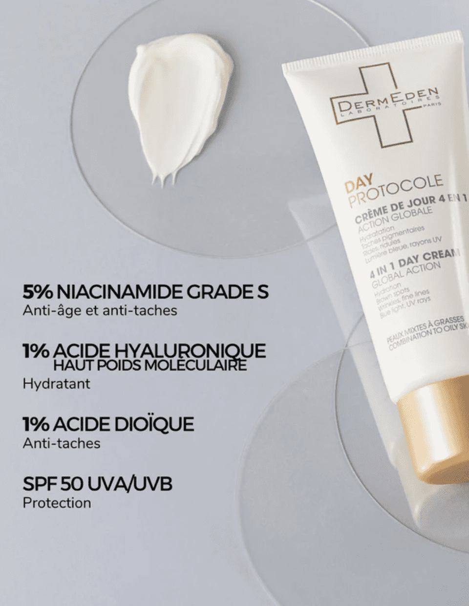 PROTOCOLE ANTI-ÂGE GLOBAL JOUR PEAU MIXTE À GRASSE