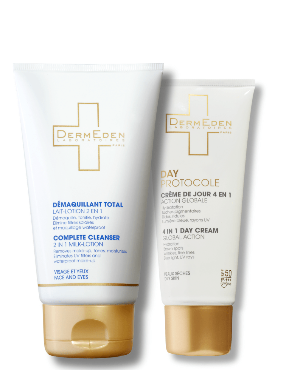PROTOCOLE ANTI-ÂGE GLOBAL JOUR PEAU SÈCHE