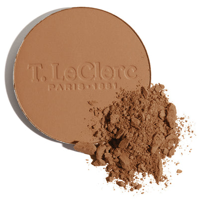 Poudre Compacte de Riz - Formule Soin - Matifiante longue tenue fini naturel