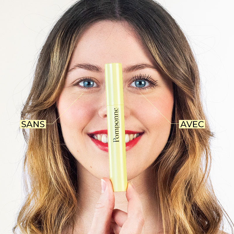 Mascara naturel booster de cils • Mascara Noir intense