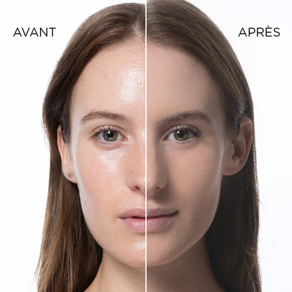 Poudre Compacte de Riz - Formule Soin - Matifiante longue tenue fini naturel