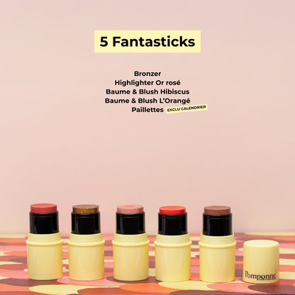 Le Calendrier de l'Avent Pomponne