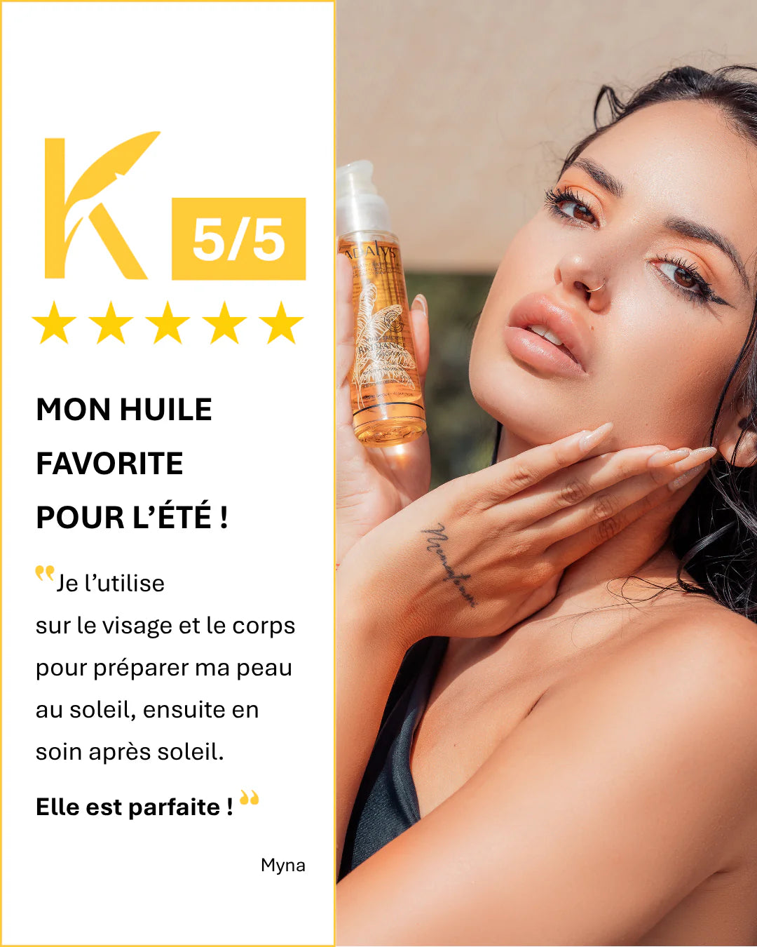 Huile Précieuse Radiance